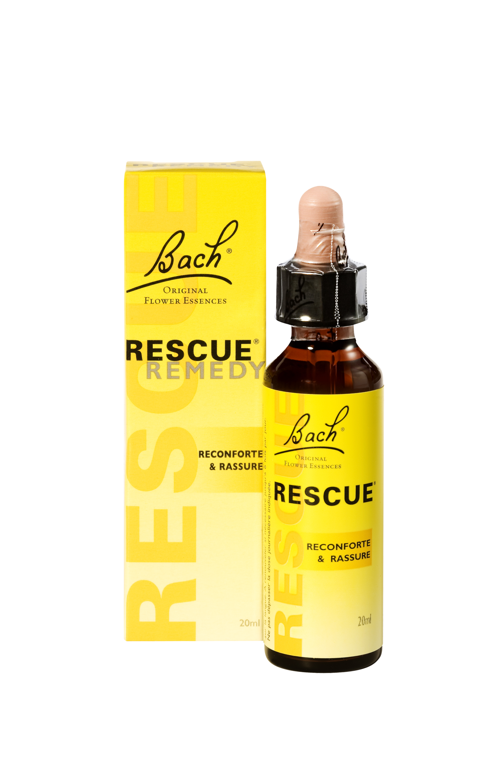 Rescue Remedy compte gouttes 20 ml fleurs de Bach Originals